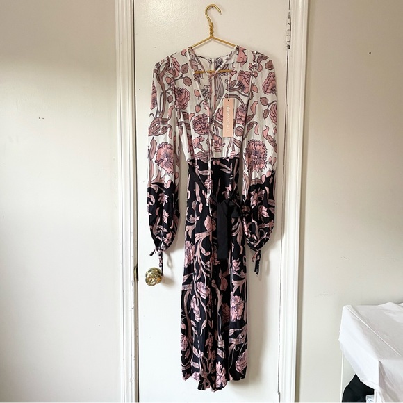 NWT Alice McCall 2 My Everything Jumpsuit in Rose Print - Picture 2 of 11